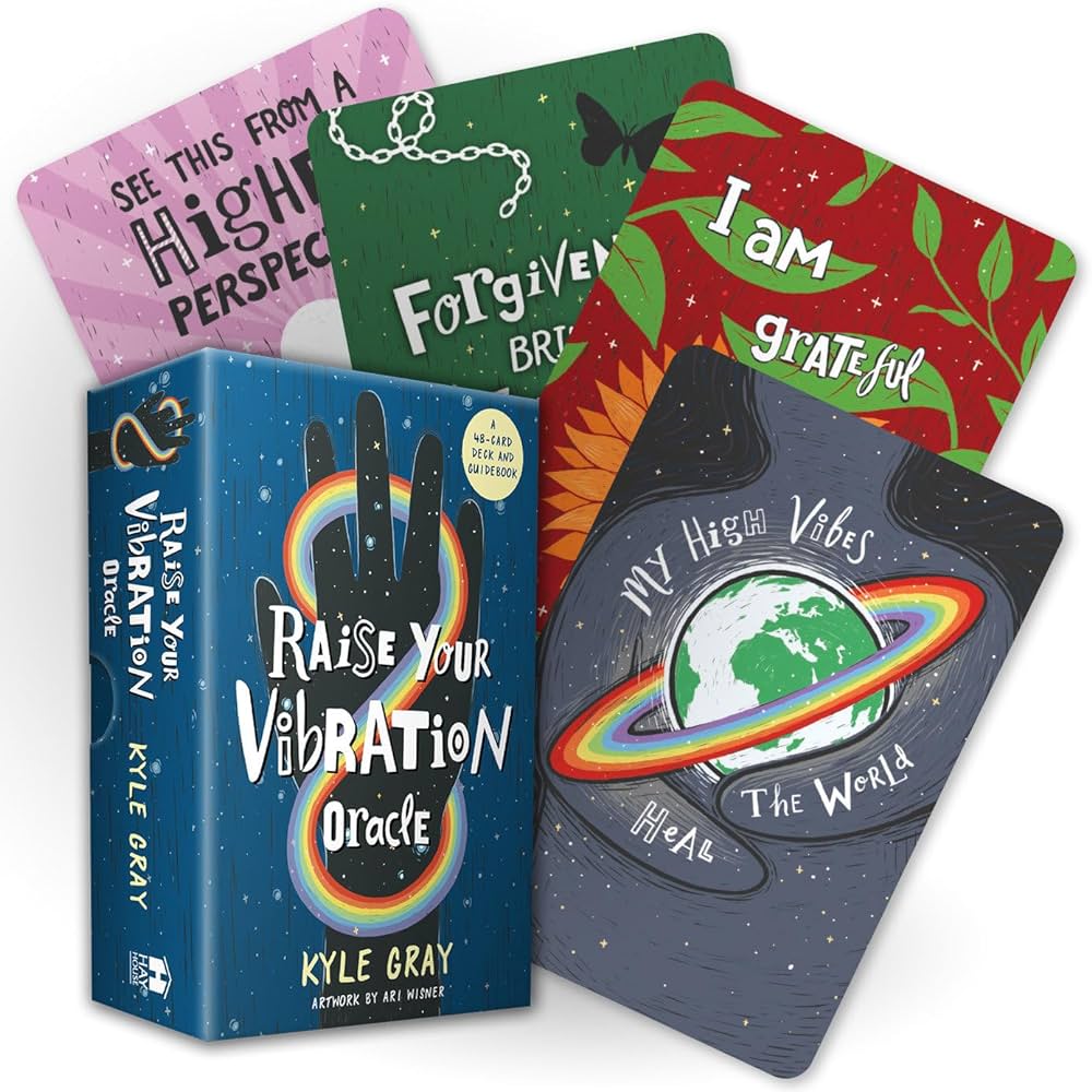 Raise Your Vibration Oracle Cards
